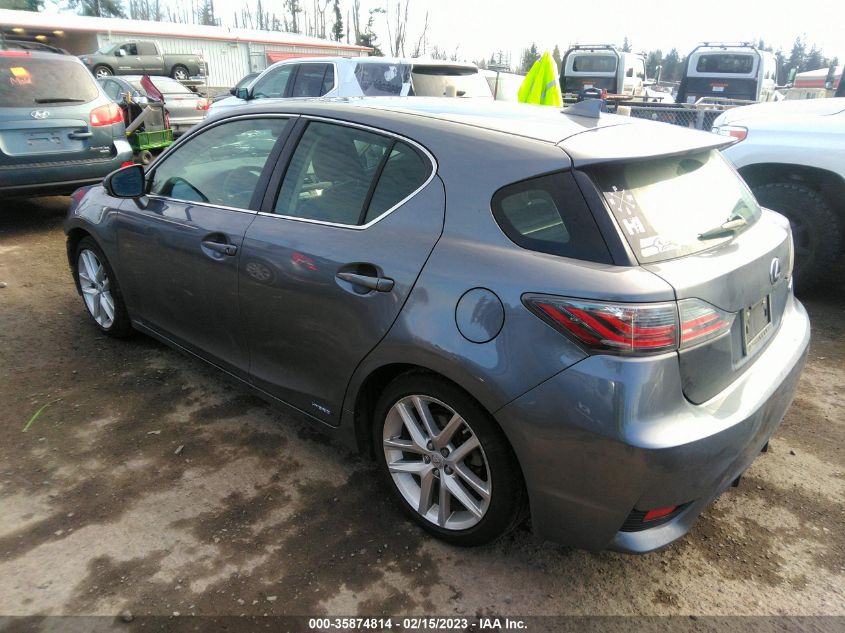2015 LEXUS CT 200H HYBRID - JTHKD5BH6F2234751