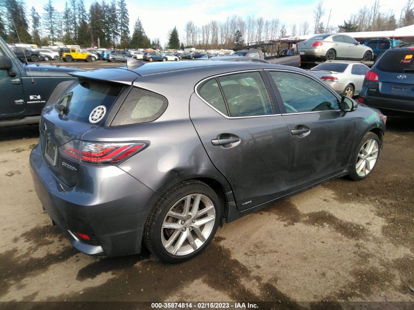 2015 LEXUS CT 200H HYBRID - JTHKD5BH6F2234751