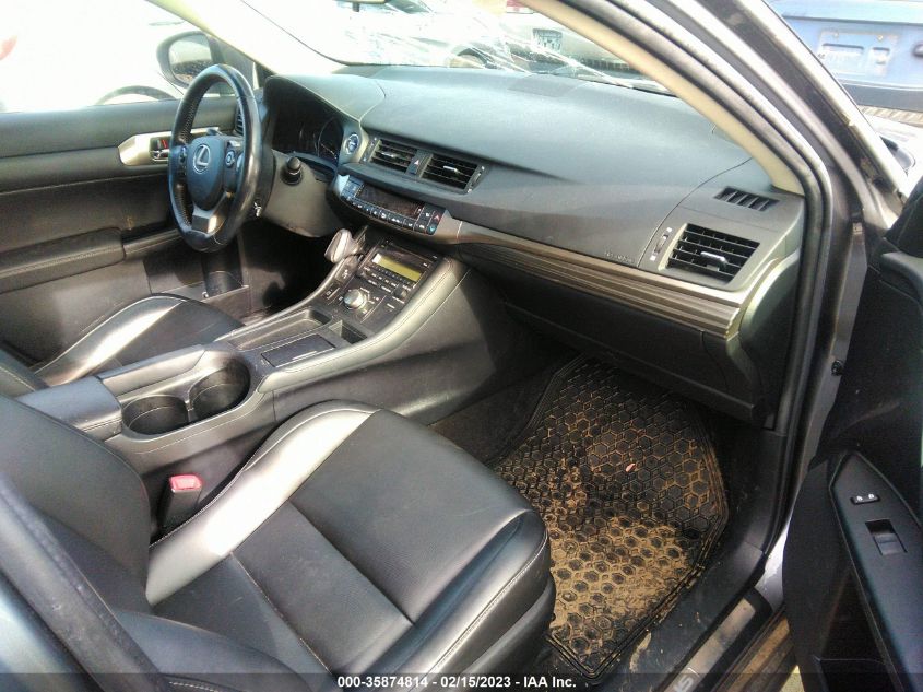 2015 LEXUS CT 200H HYBRID - JTHKD5BH6F2234751