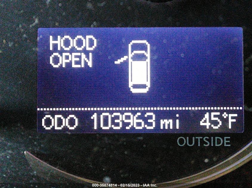 2015 LEXUS CT 200H HYBRID - JTHKD5BH6F2234751