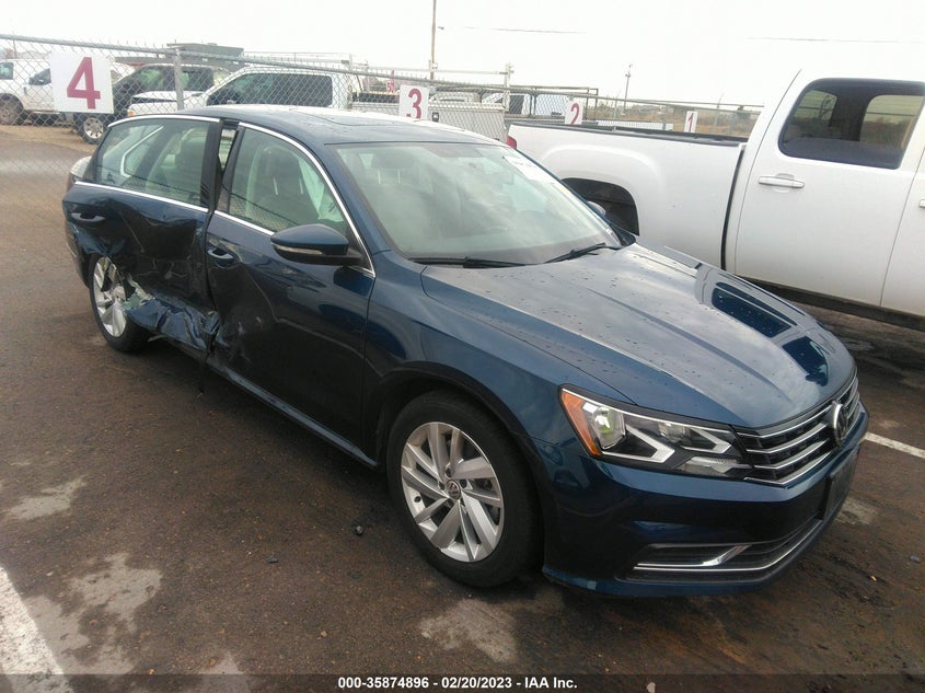 VIN 1VWBA7A30JC022469 2018 VOLKSWAGEN PASSAT 2.0T SE