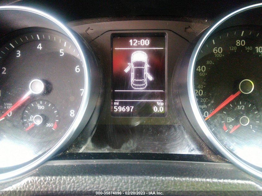 VIN 1VWBA7A30JC022469 2018 VOLKSWAGEN PASSAT 2.0T SE