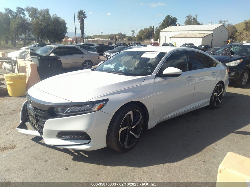 VIN 1HGCV1F3XLA056436 2020 HONDA ACCORD SEDAN SPORT