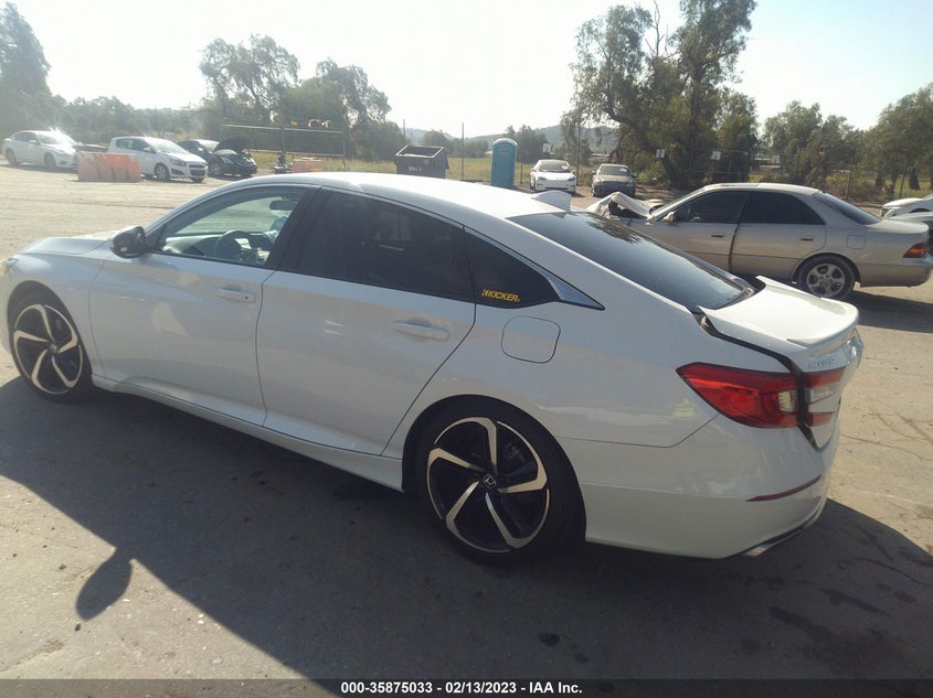 VIN 1HGCV1F3XLA056436 2020 HONDA ACCORD SEDAN SPORT