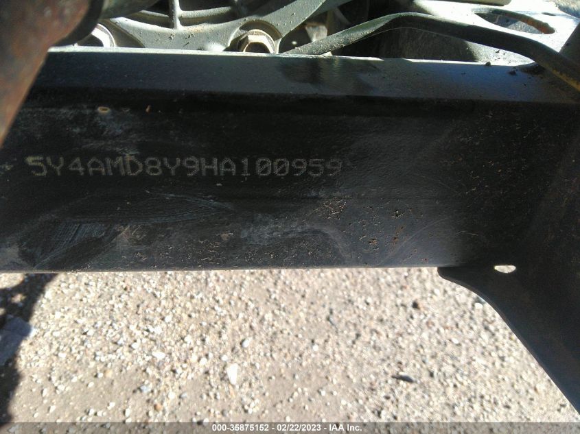 2017 YAMAHA YXC700 ES 5Y4AMD8Y9HA100959