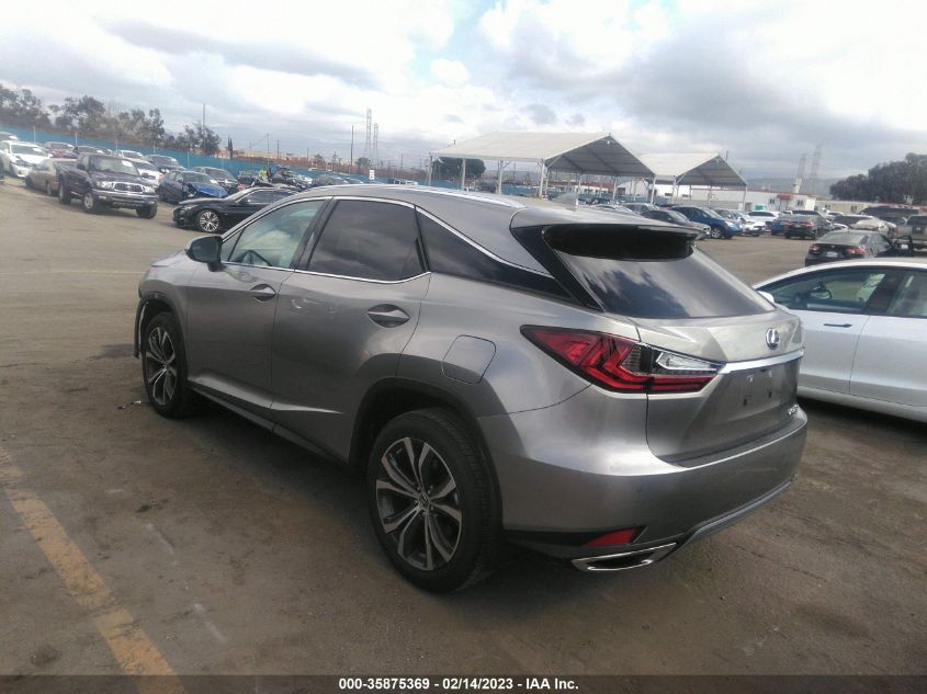 VIN 2T2HZMAA7NC260461 2022 LEXUS RX no.3