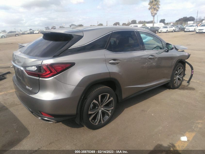 VIN 2T2HZMAA7NC260461 2022 LEXUS RX no.4