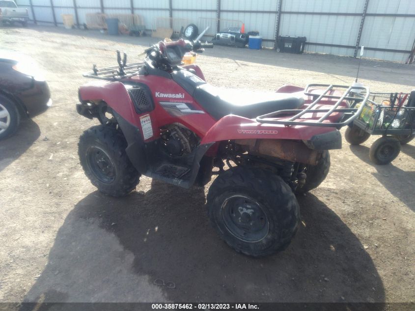 2007 KAWASAKI KVF750 A1 - JKAVFDA167B531148