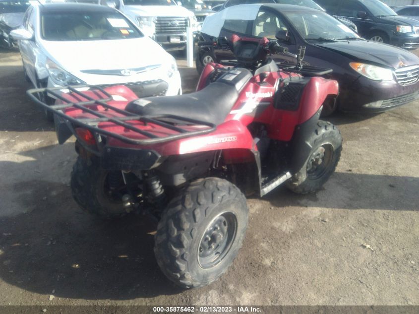 2007 KAWASAKI KVF750 A1 - JKAVFDA167B531148