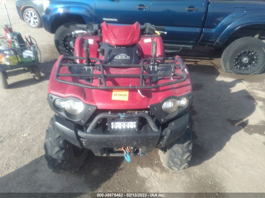 2007 KAWASAKI KVF750 A1 - JKAVFDA167B531148