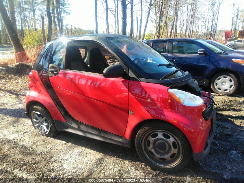 2015 SMART FORTWO PASSION/PURE - WMEEJ3BA9FK798720