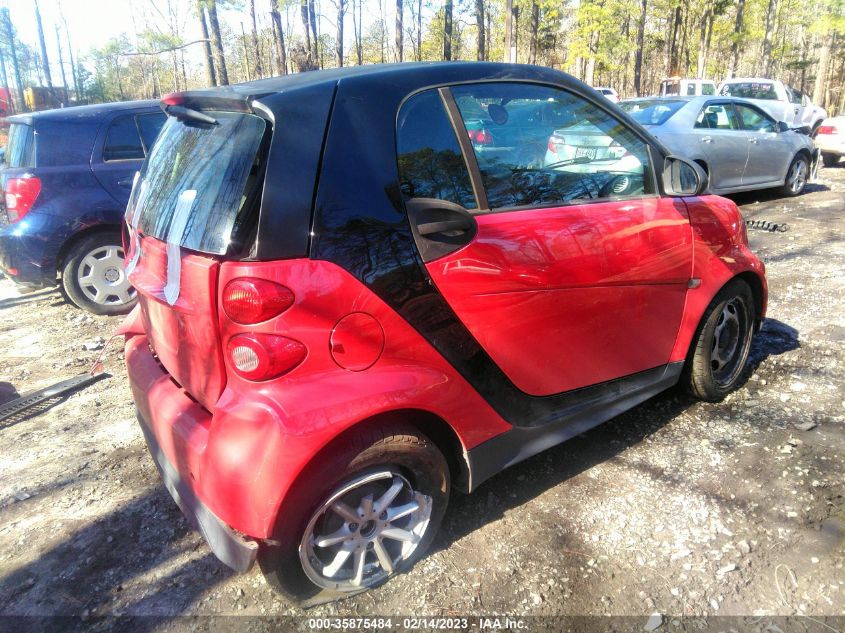 2015 SMART FORTWO PASSION/PURE - WMEEJ3BA9FK798720