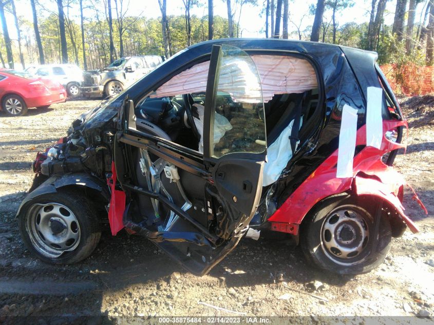 2015 SMART FORTWO PASSION/PURE - WMEEJ3BA9FK798720