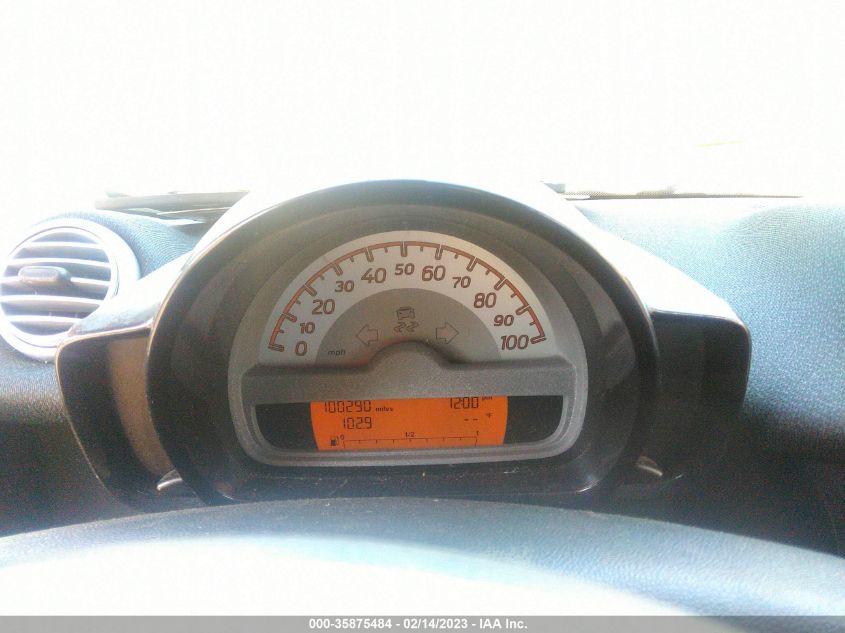 2015 SMART FORTWO PASSION/PURE - WMEEJ3BA9FK798720