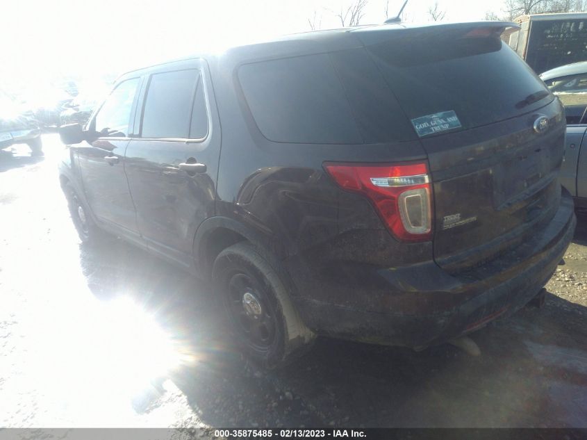 2014 FORD UTILITY POLICE 1FM5K8AR8EGC14109