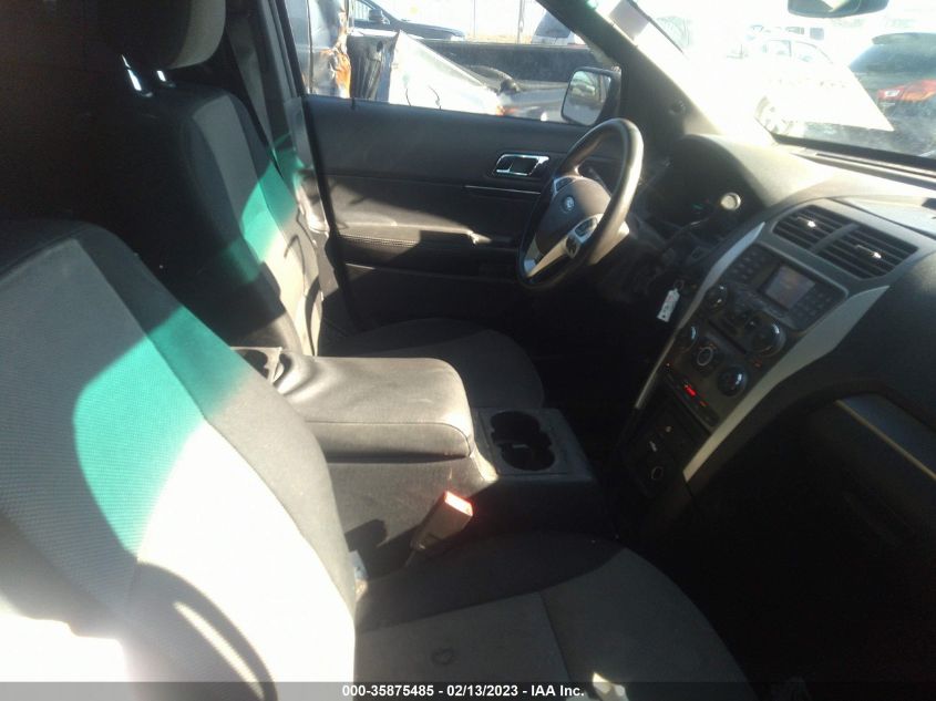 2014 FORD UTILITY POLICE 1FM5K8AR8EGC14109