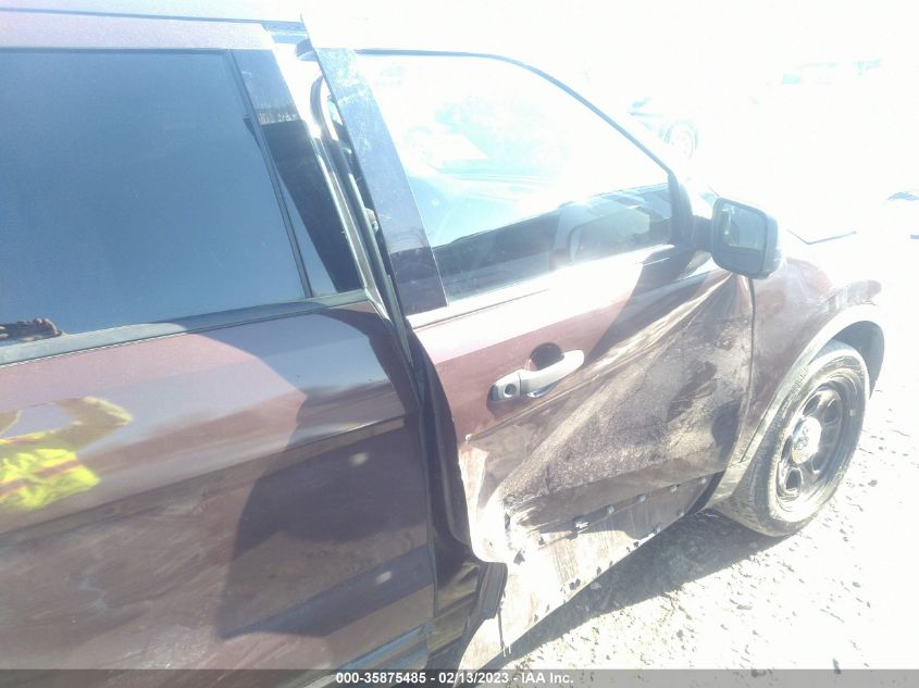 2014 FORD UTILITY POLICE 1FM5K8AR8EGC14109