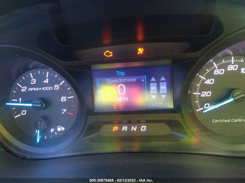 2014 FORD UTILITY POLICE 1FM5K8AR8EGC14109