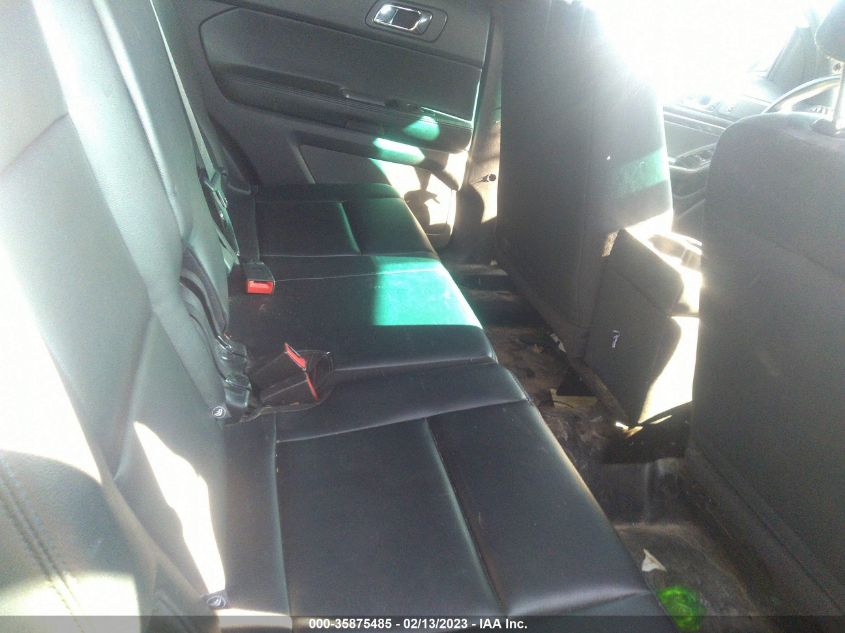 2014 FORD UTILITY POLICE 1FM5K8AR8EGC14109