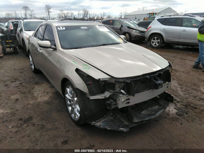 2015 CADILLAC CTS SEDAN PERFORMANCE AWD - 1G6AY5S32F0120444