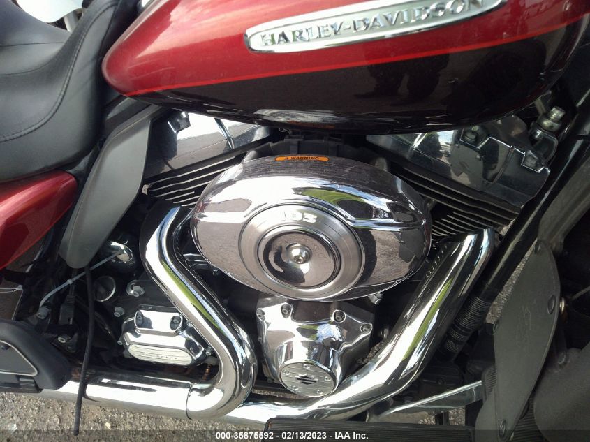 2013 HARLEY-DAVIDSON FLHTK ELECTRA GLIDE ULTRA LTD 1HD1KEM1XDB626288