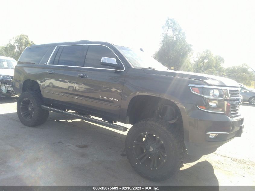 2015 CHEVROLET SUBURBAN LTZ - 1GNSKKKC3FR716666
