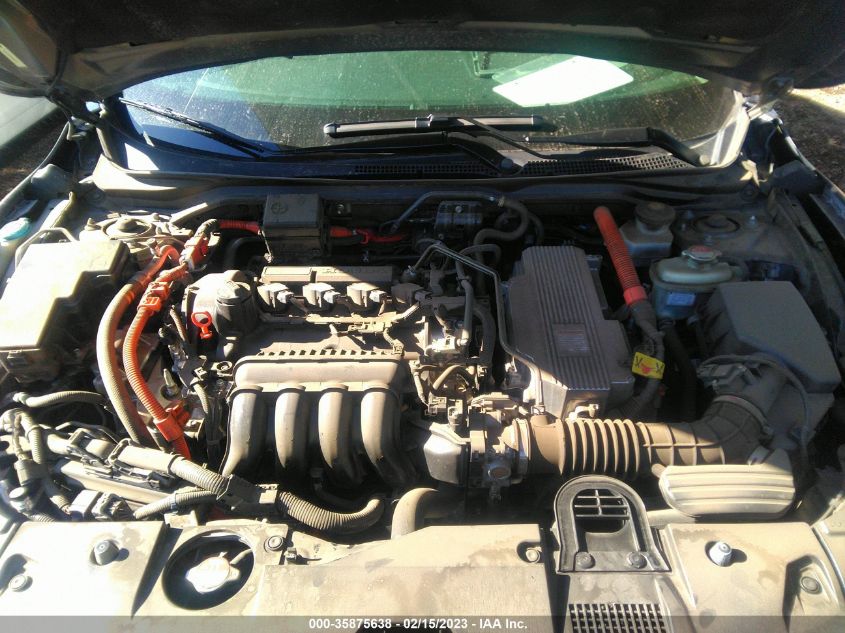 2021 HONDA INSIGHT EX 19XZE4F52ME009167