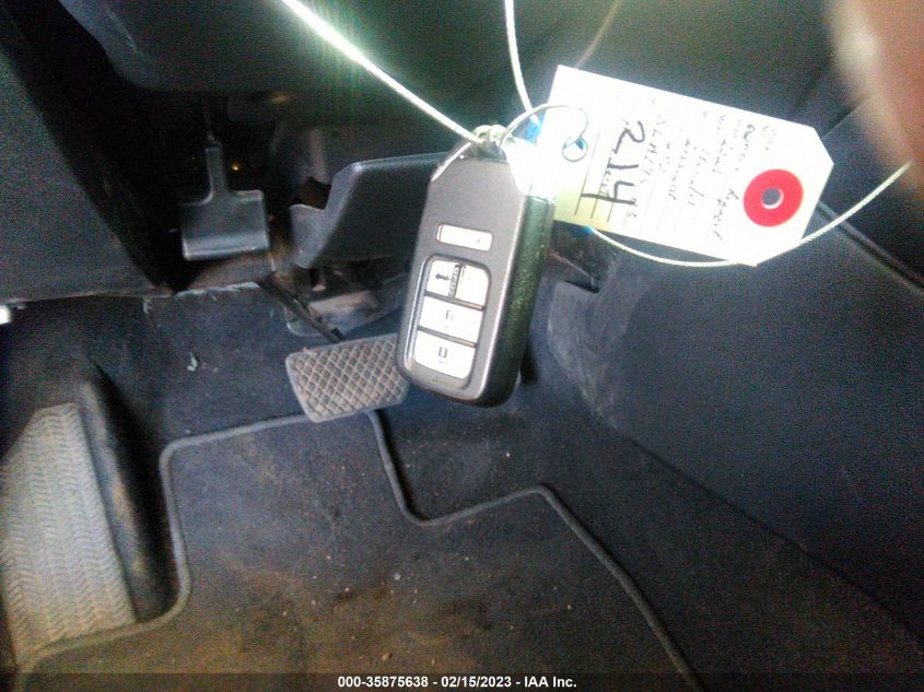 2021 HONDA INSIGHT EX 19XZE4F52ME009167