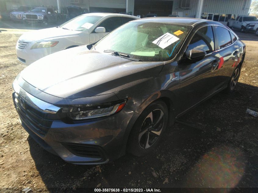2021 HONDA INSIGHT EX 19XZE4F52ME009167
