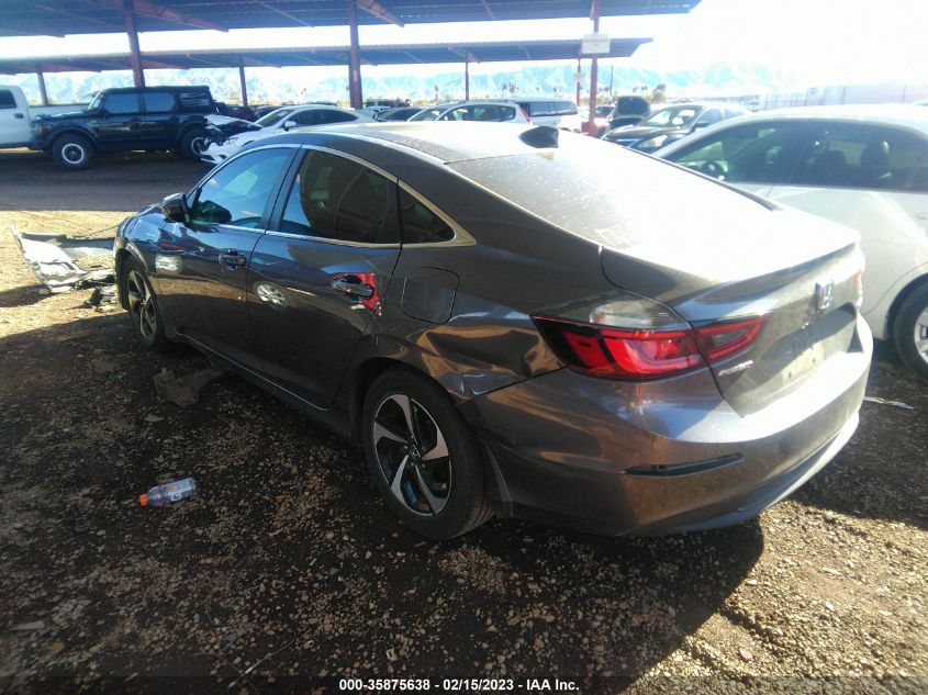 2021 HONDA INSIGHT EX 19XZE4F52ME009167