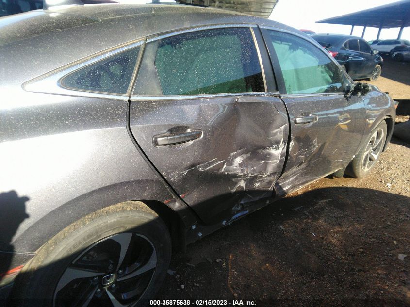 2021 HONDA INSIGHT EX 19XZE4F52ME009167