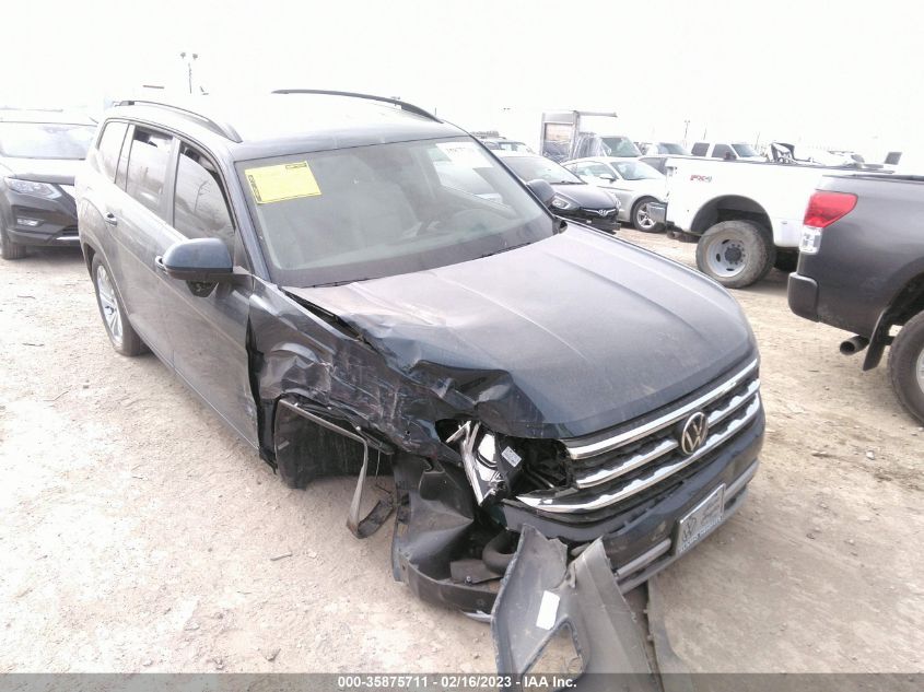 2023 VOLKSWAGEN ATLAS 2.0T SE W/TECHNOLOGY - 1V2WP2CAXPC509297