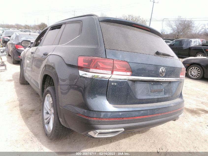 2023 VOLKSWAGEN ATLAS 2.0T SE W/TECHNOLOGY - 1V2WP2CAXPC509297