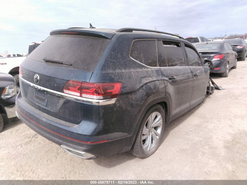 2023 VOLKSWAGEN ATLAS 2.0T SE W/TECHNOLOGY - 1V2WP2CAXPC509297