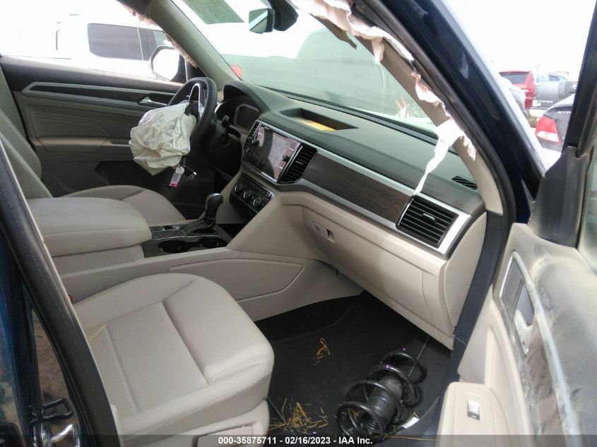 2023 VOLKSWAGEN ATLAS 2.0T SE W/TECHNOLOGY - 1V2WP2CAXPC509297