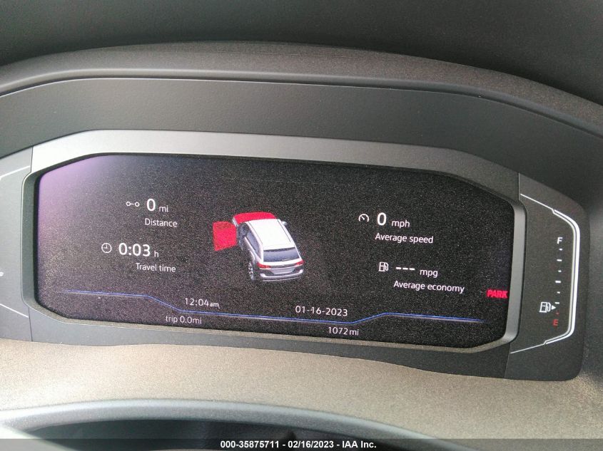 2023 VOLKSWAGEN ATLAS 2.0T SE W/TECHNOLOGY - 1V2WP2CAXPC509297