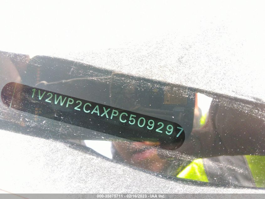 2023 VOLKSWAGEN ATLAS 2.0T SE W/TECHNOLOGY - 1V2WP2CAXPC509297