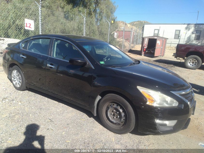2015 NISSAN ALTIMA 2.5 S - 1N4AL3APXFN300025