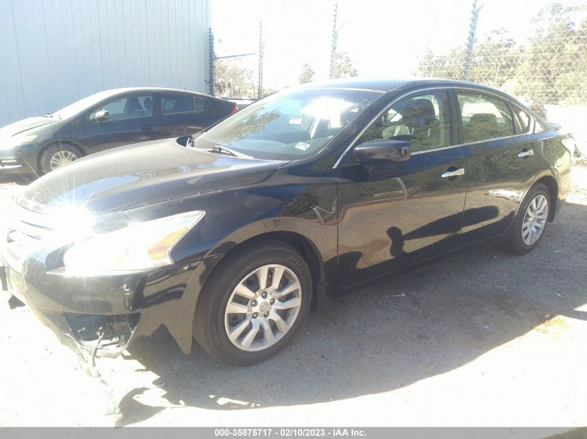 2015 NISSAN ALTIMA 2.5 S - 1N4AL3APXFN300025