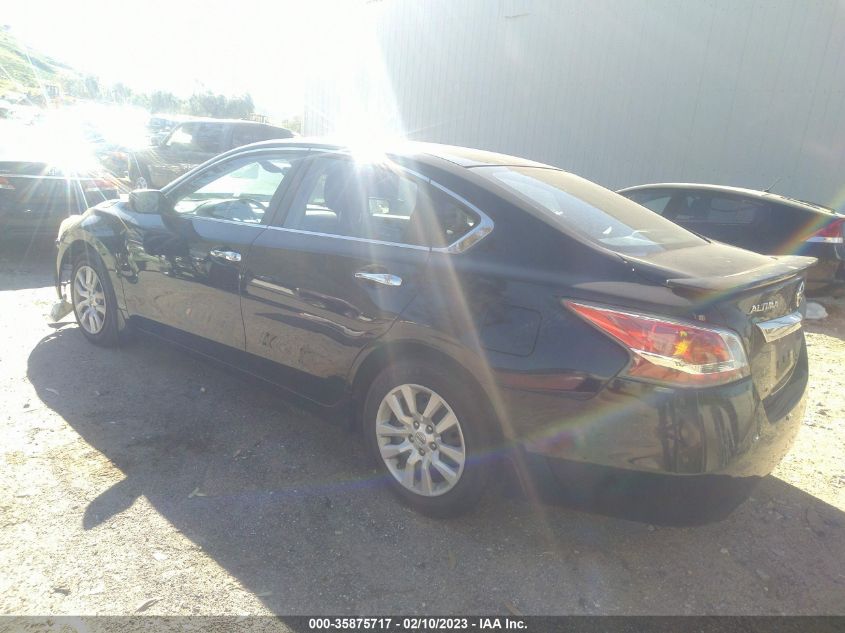 2015 NISSAN ALTIMA 2.5 S - 1N4AL3APXFN300025