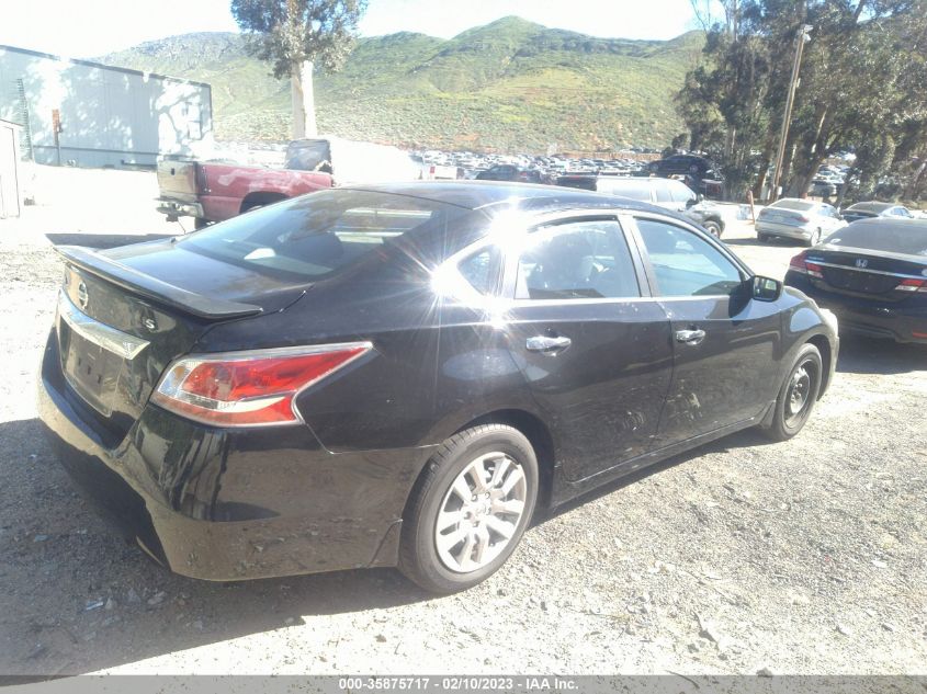 2015 NISSAN ALTIMA 2.5 S - 1N4AL3APXFN300025