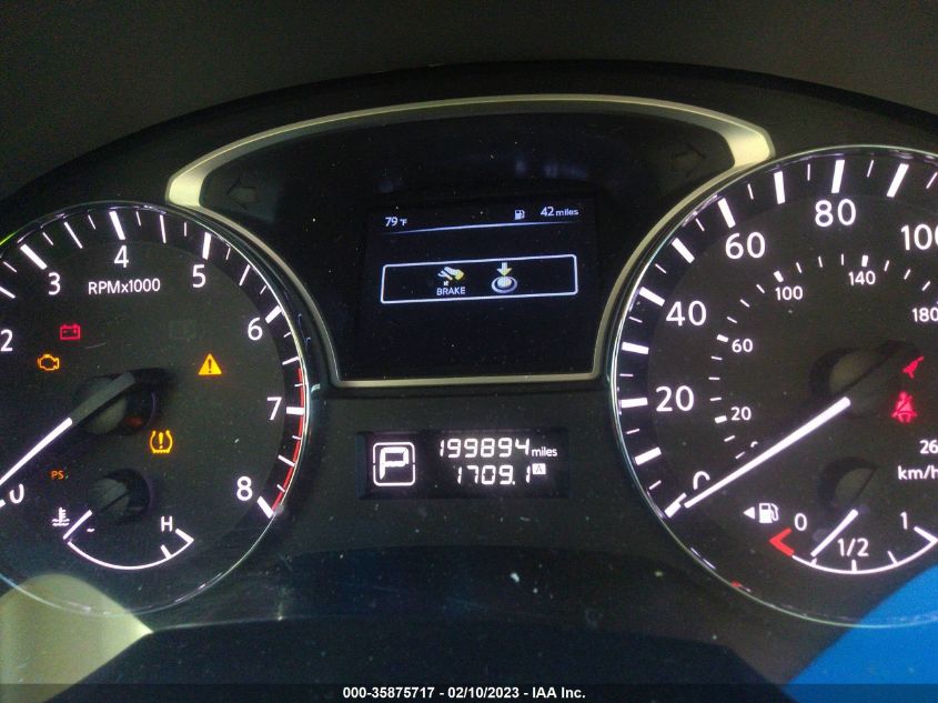 2015 NISSAN ALTIMA 2.5 S - 1N4AL3APXFN300025