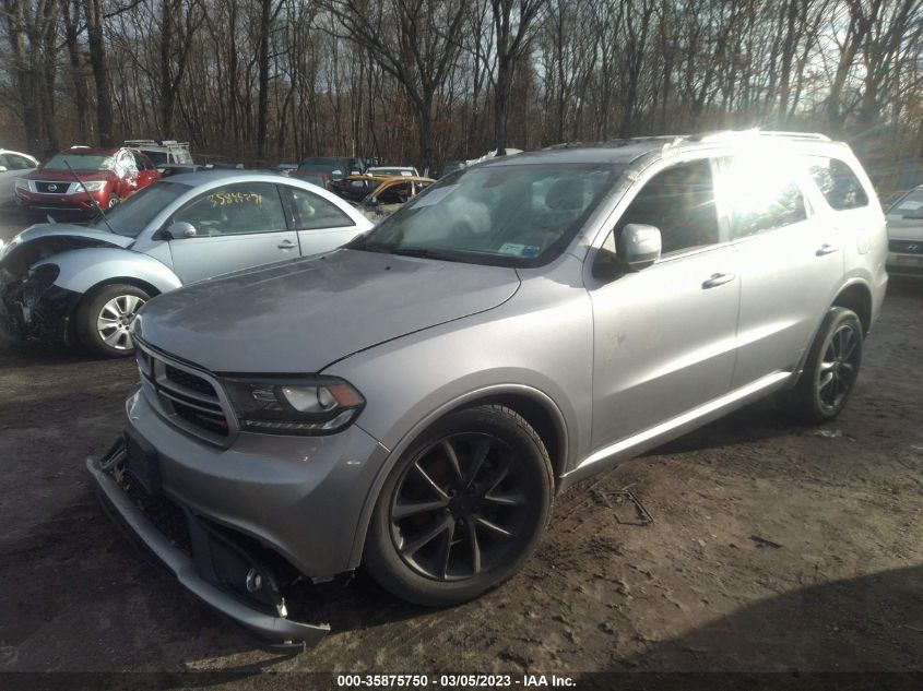 2018 DODGE DURANGO GT 1C4RDJDGXJC266148