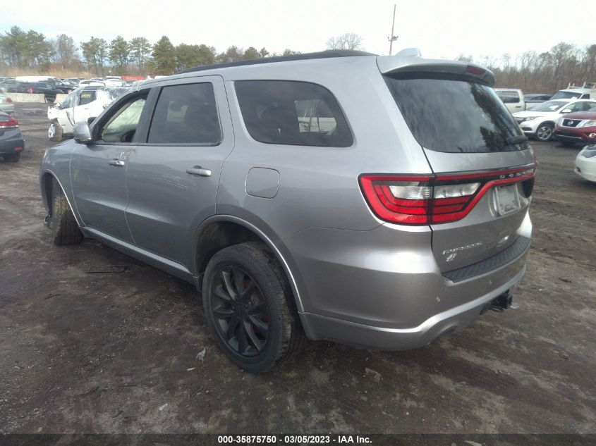 2018 DODGE DURANGO GT 1C4RDJDGXJC266148