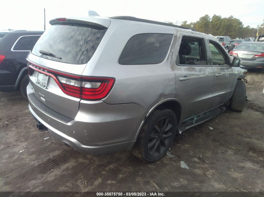 2018 DODGE DURANGO GT 1C4RDJDGXJC266148