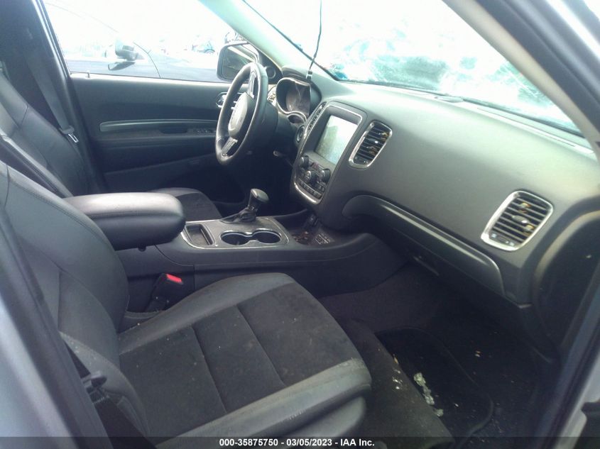 2018 DODGE DURANGO GT 1C4RDJDGXJC266148
