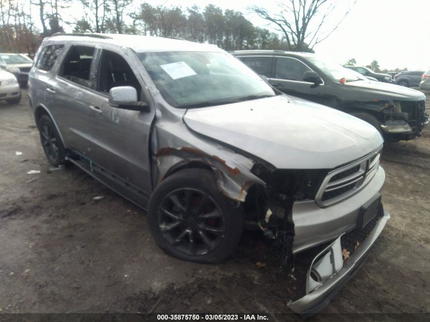 2018 DODGE DURANGO GT 1C4RDJDGXJC266148