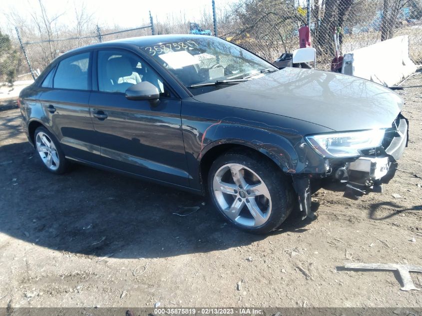 2017 AUDI A3 SEDAN PREMIUM - WAUB8GFFXH1009779