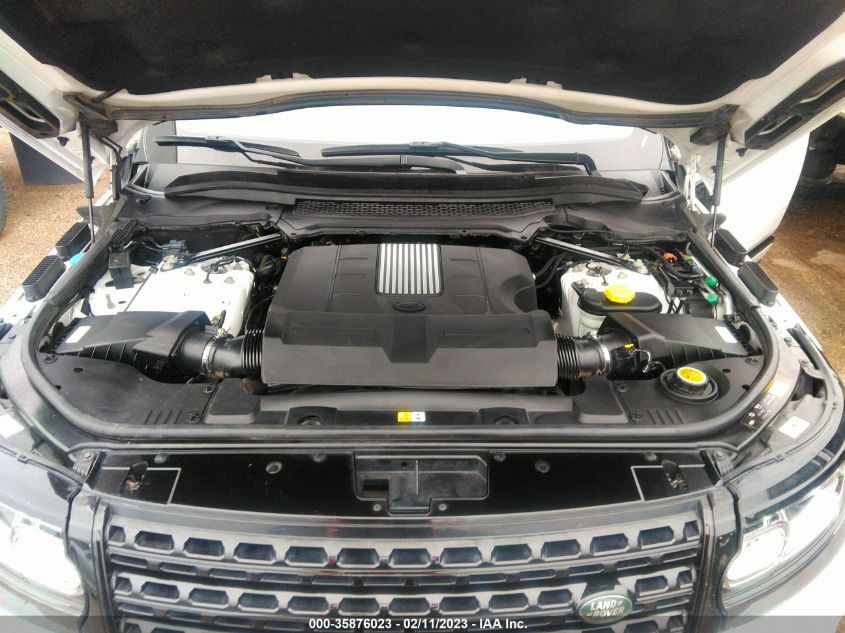 2015 LAND ROVER RANGE ROVER SUPERCHARGED SALGS2TF9FA210337