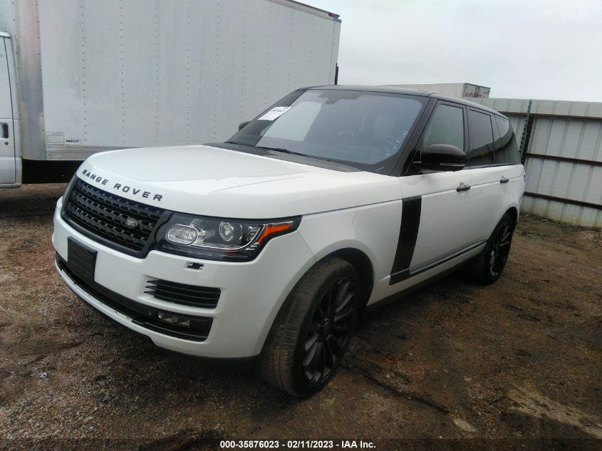 2015 LAND ROVER RANGE ROVER SUPERCHARGED SALGS2TF9FA210337